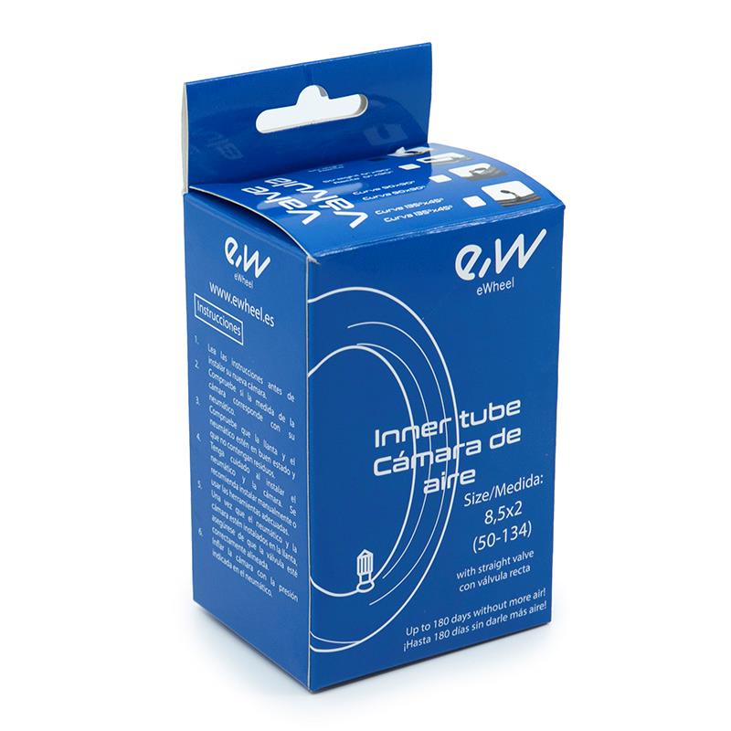 Chambre à air 8,5x2-5,5 (50-134) VR [Ewheel]