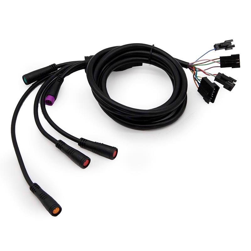 Câble data pour display/contrôleur pour modèle double Smartgyro - 1,15M