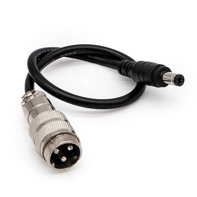 Adaptateur GX16 vers DC55x25