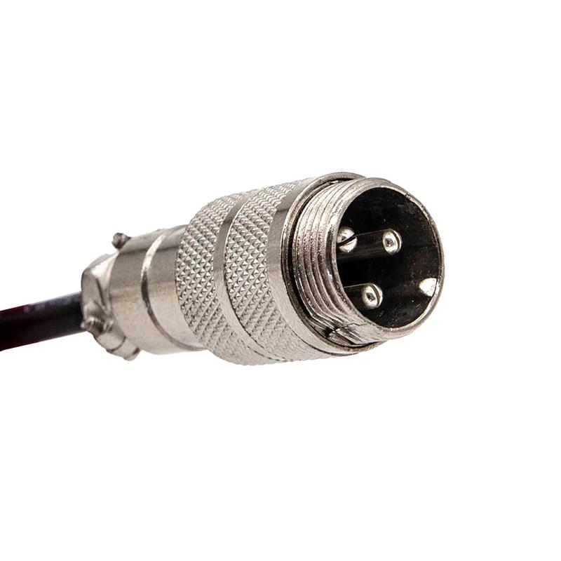 Adaptateur GX16 vers DC55x25