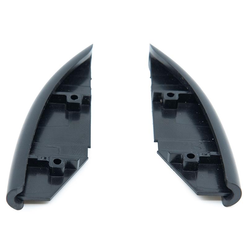 Cache arrière de chassis noir pour Xiaomi M365, Essential et 1S