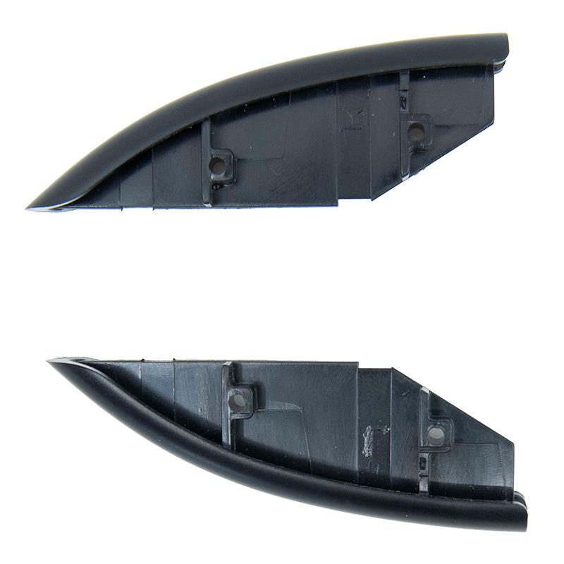 Cache arrière de chassis noir pour Xiaomi M365, Essential et 1S