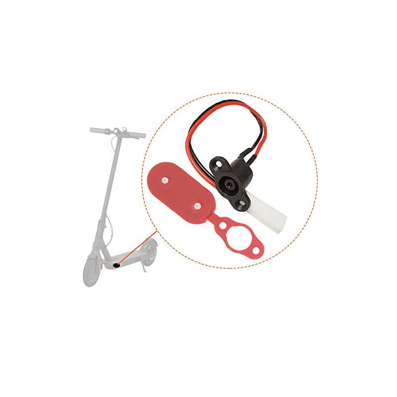 Port de charge DC 8mm avec couvercle magnétique pour Xiaomi 1S, Essential et Pro2