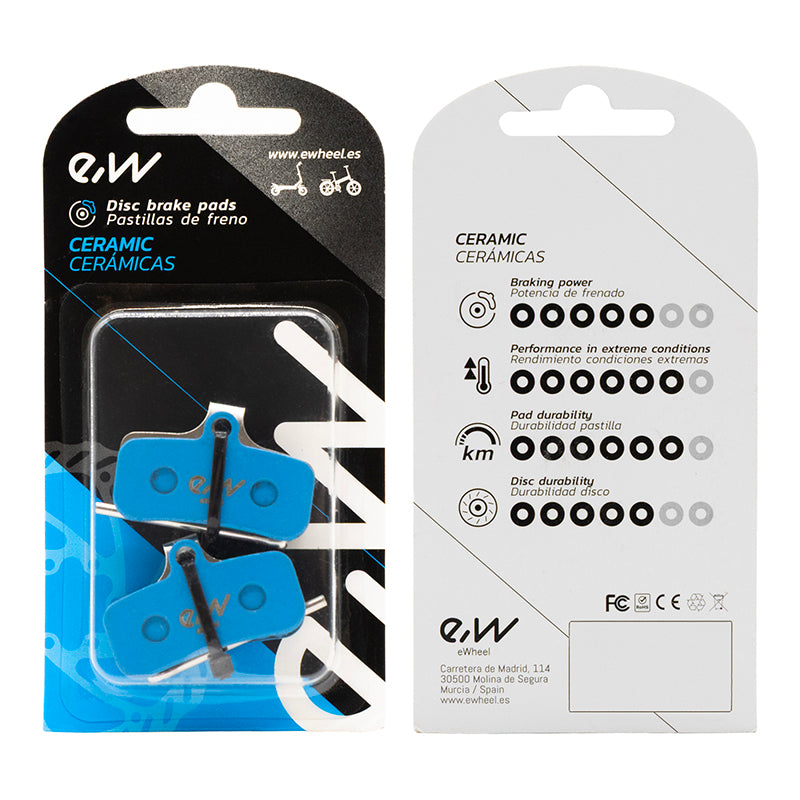 Plaquette de frein RT007-C céramique pour Shimano saint M810/M820 [Ewheel]