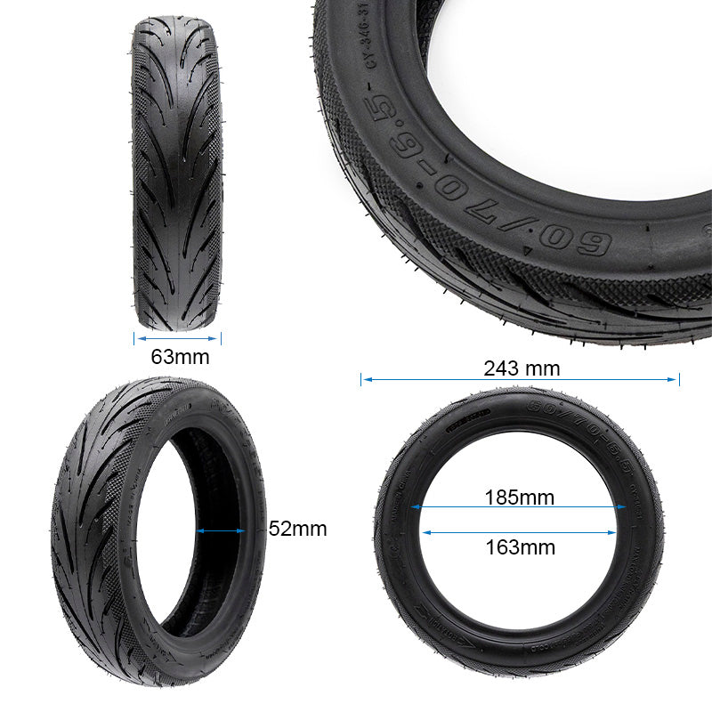 Pneu tubeless 60/70-6,5 [Yuanxing]