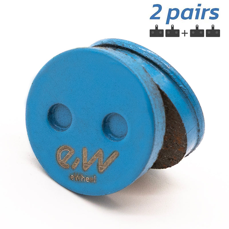 Plaquette de frein CS001-C céramique ronde 20mm pour Xiaomi [Ewheel] - 2 ensembles