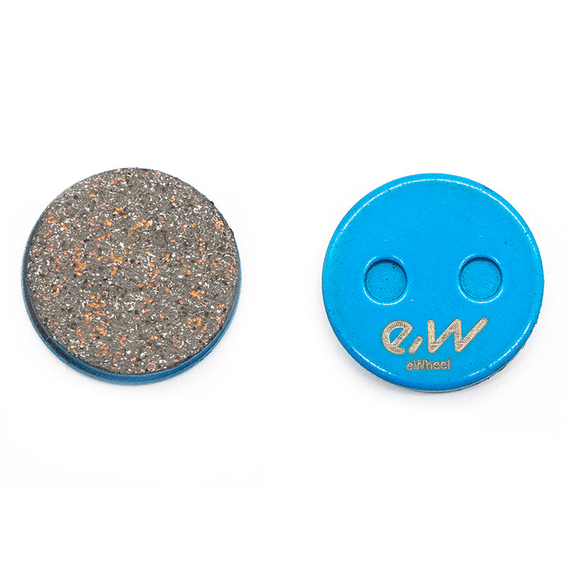 Plaquette de frein CS001-C céramique ronde 20mm pour Xiaomi [Ewheel] - 2 ensembles