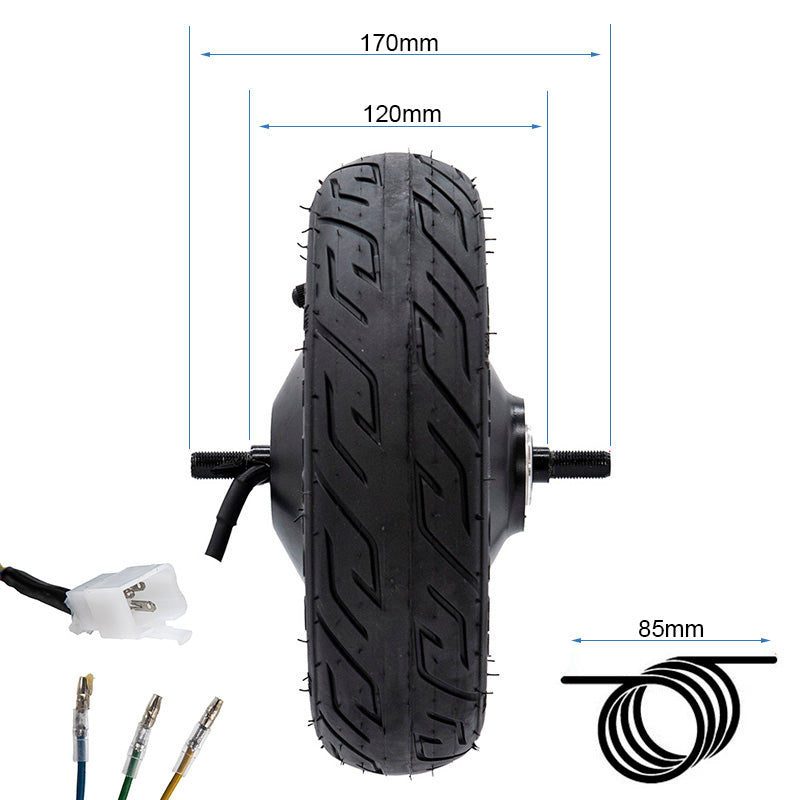 Moteur bleu 48V 800W 6,5"/B50 SmartGyro/Urbanglide