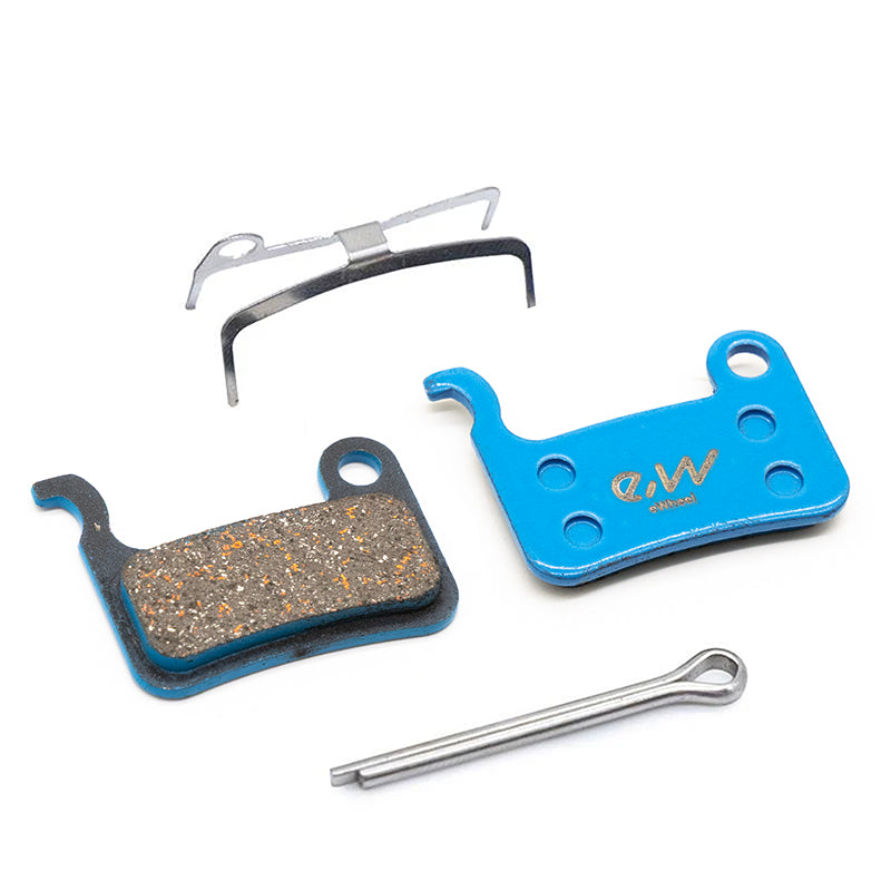 Plaquette de frein RS001-C céramique pour Xtech [Ewheel] - 2 jeux