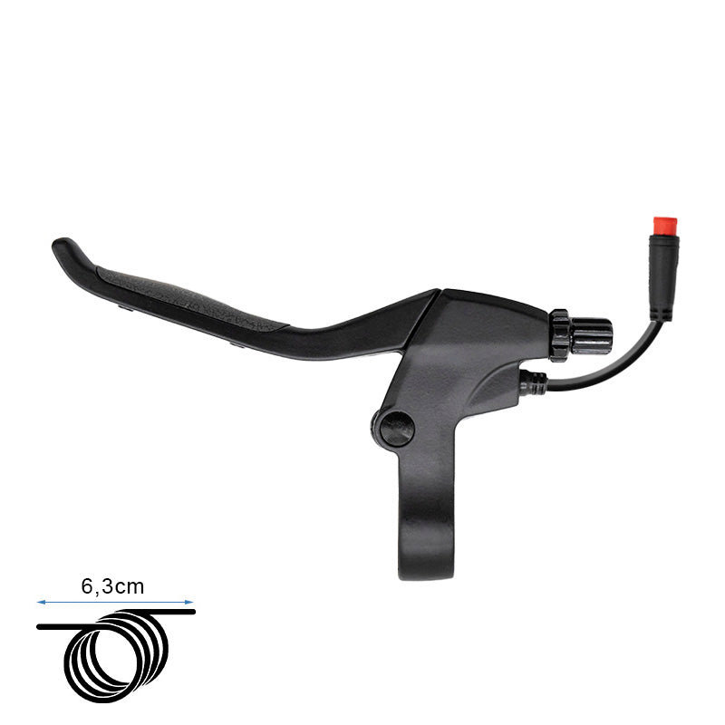 Levier de frein G avec connecteur étanche pour Kukirin G2 Pro
