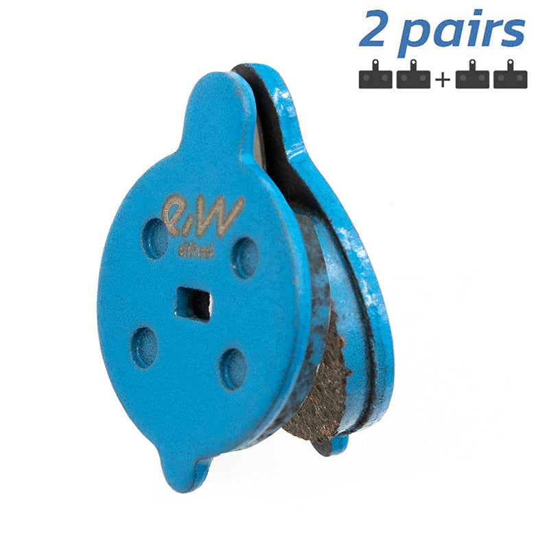 Plaquette de frein CT001-C céramique pour NIU [Ewheel] - 2 jeux