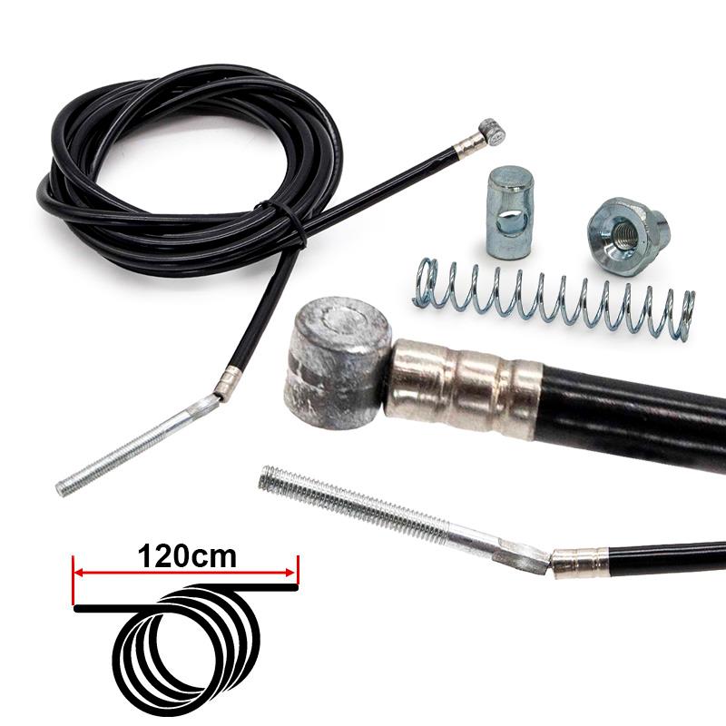 Câble de frein gainé Dualtron Mini (avant) - 1.20M