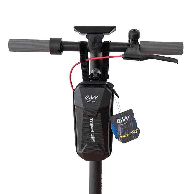 Sacoche premium blanche avec velcro [Ewheel] - 2L