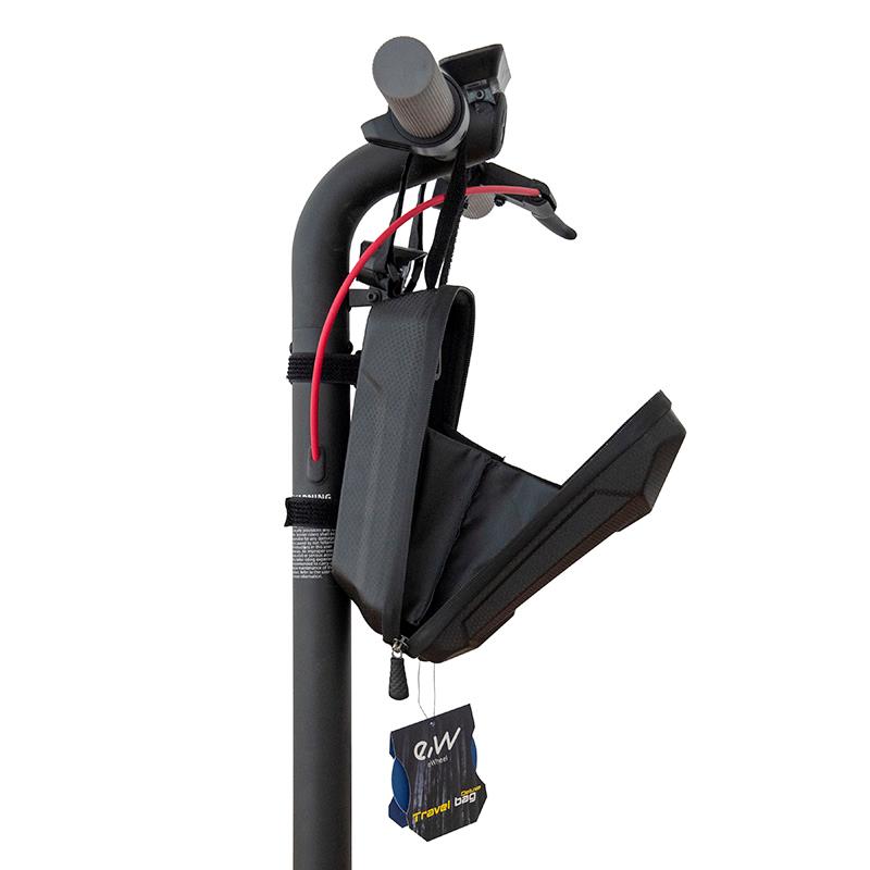 Sacoche premium blanche avec velcro [Ewheel] - 2L