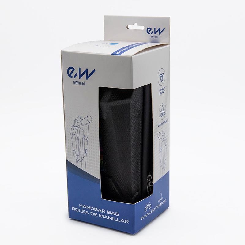 Sacoche premium multicolore avec velcro [Ewheel] - 2L