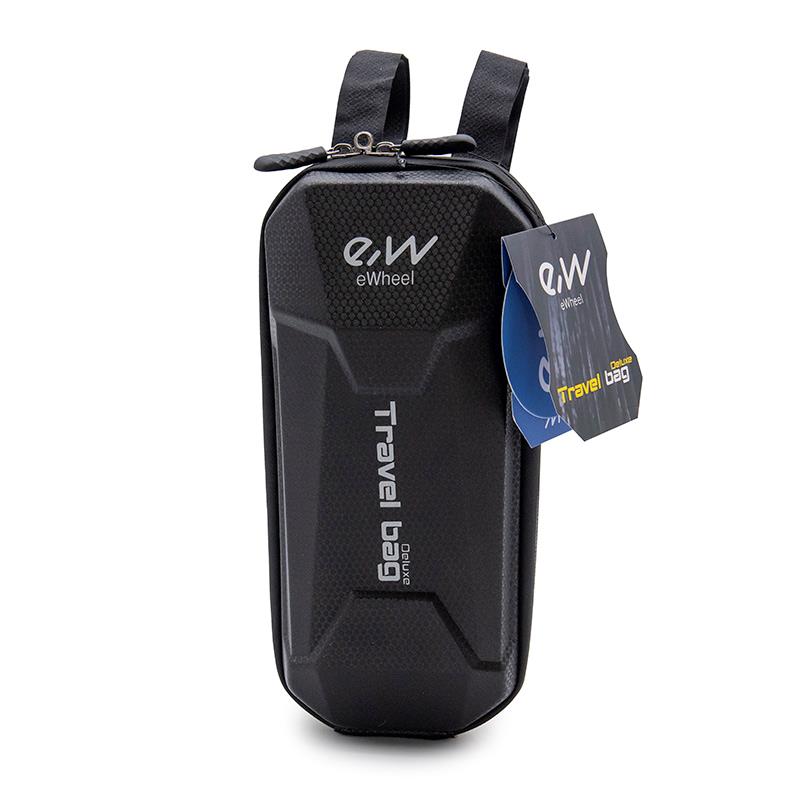 Sacoche premium noir avec velcro [Ewheel] - 3L
