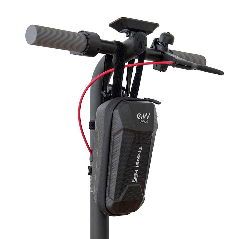 Sacoche premium noir avec velcro [Ewheel] - 3L