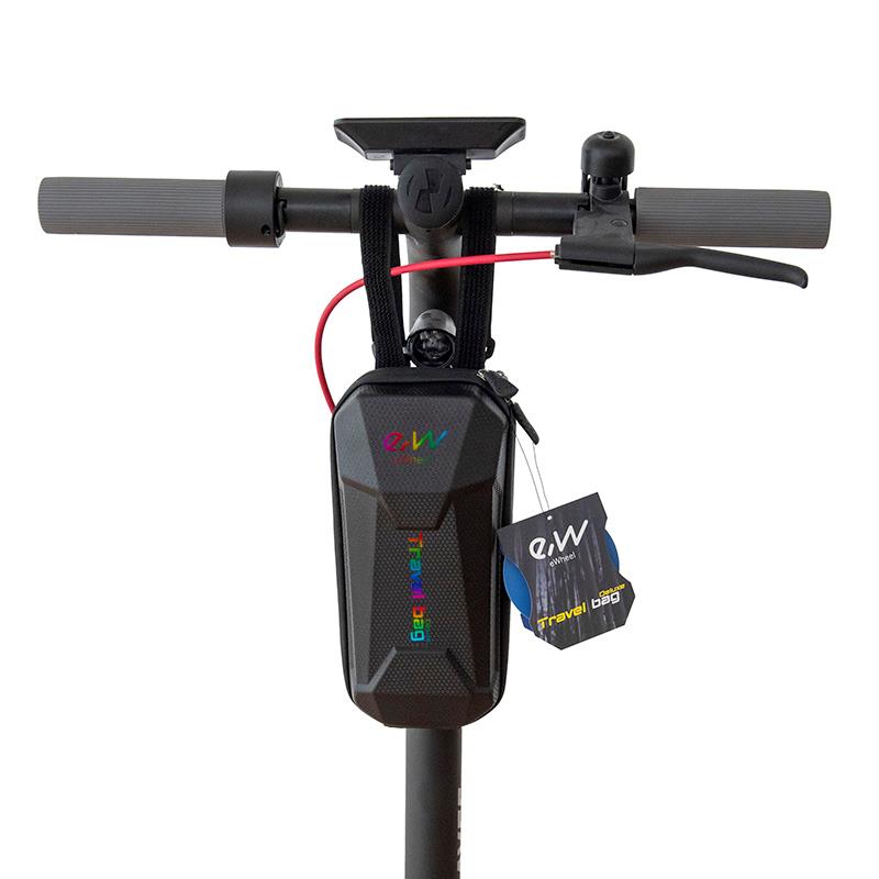 Sacoche premium multicolore avec velcro [Ewheel] - 3L