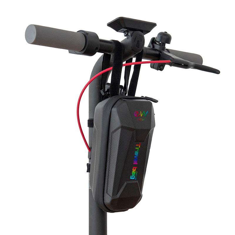 Sacoche premium multicolore avec velcro [Ewheel] - 3L