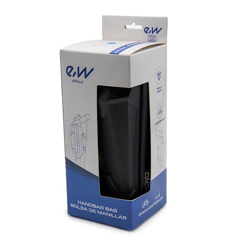 Sacoche premium multicolore avec velcro [Ewheel] - 3L
