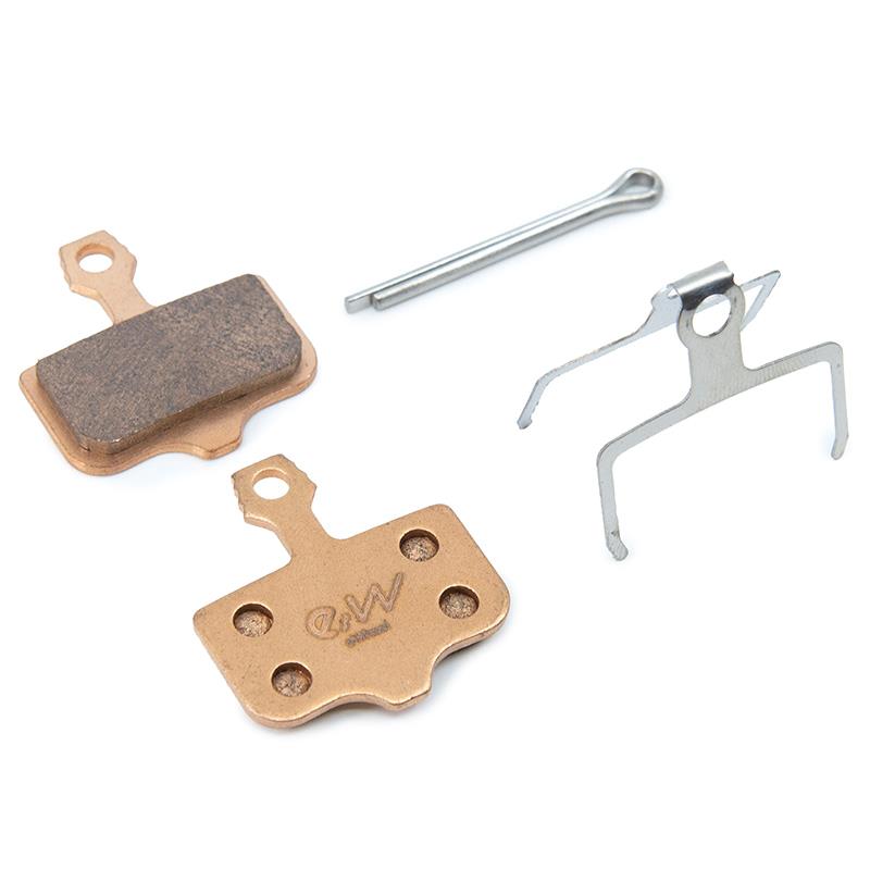 Plaquette de frein RT002-S sintérisée - 2pcs