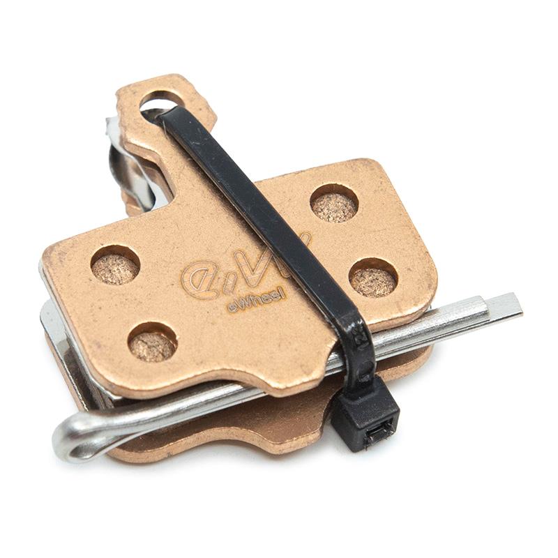 Plaquette de frein RT002-S sintérisée - 2pcs