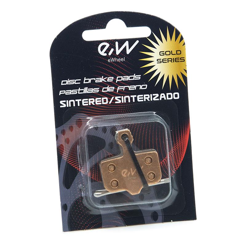 Plaquette de frein RT002-S sintérisée - 2pcs