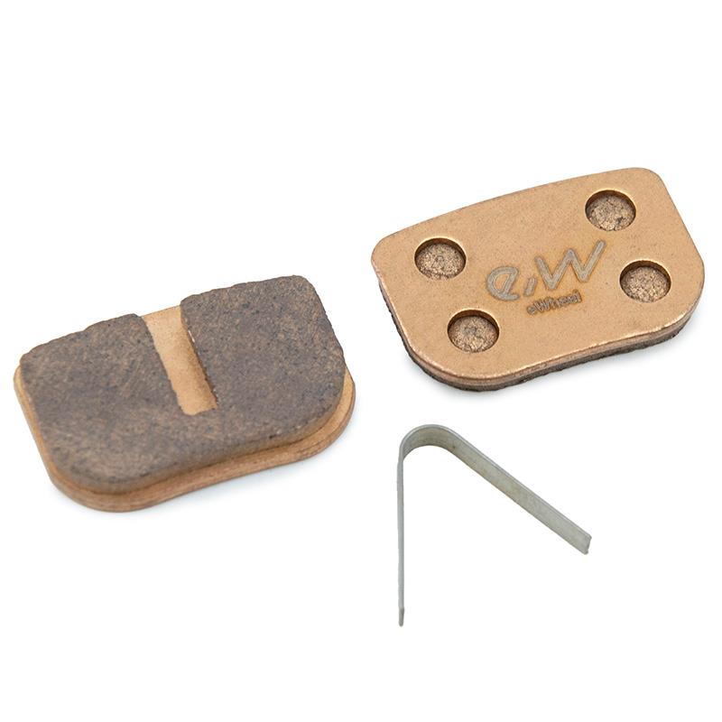 Plaquette de frein RS003-S sintérisée - 2pcs