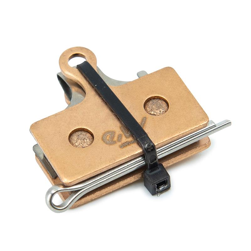 Plaquettes de frein rectangulaires sintérisées avec embout [Ewheel] - 2