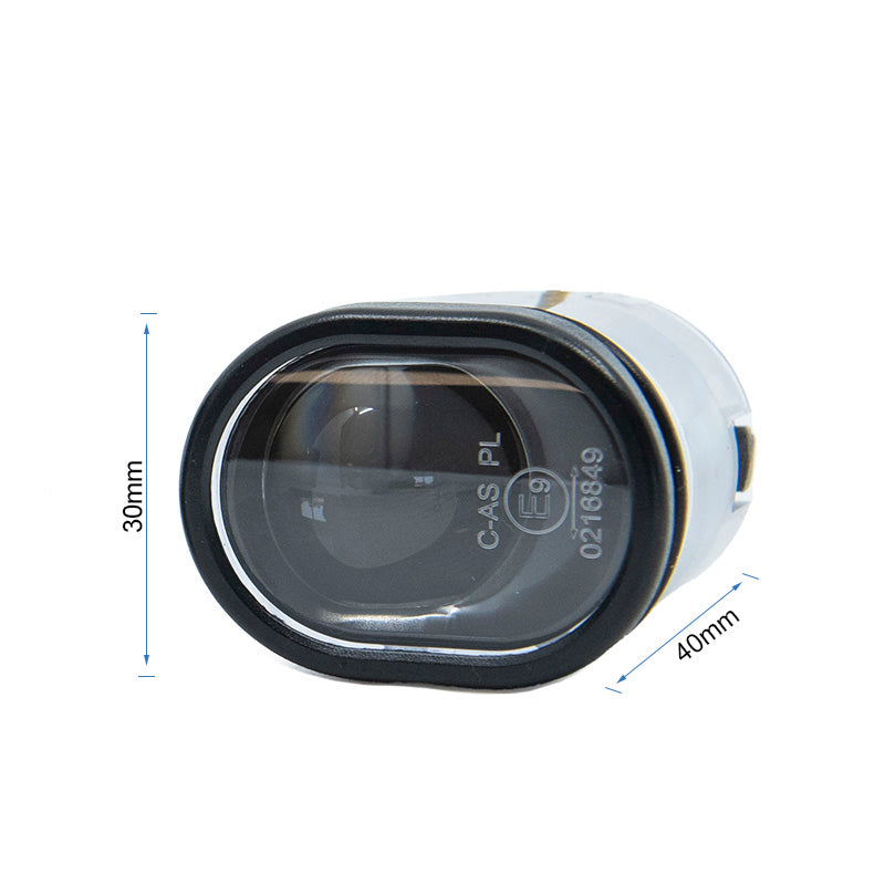 Feu avant 6V 2,1W Ninebot E22/E25/E45 E [Ninebot] - Black trim L fork