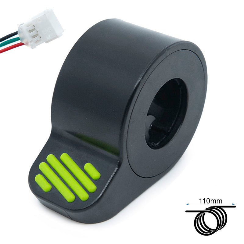 Accélérateur vert 10cm Ninebot E22/E25/E45 E [Ninebot] - Connecteur JST ZH