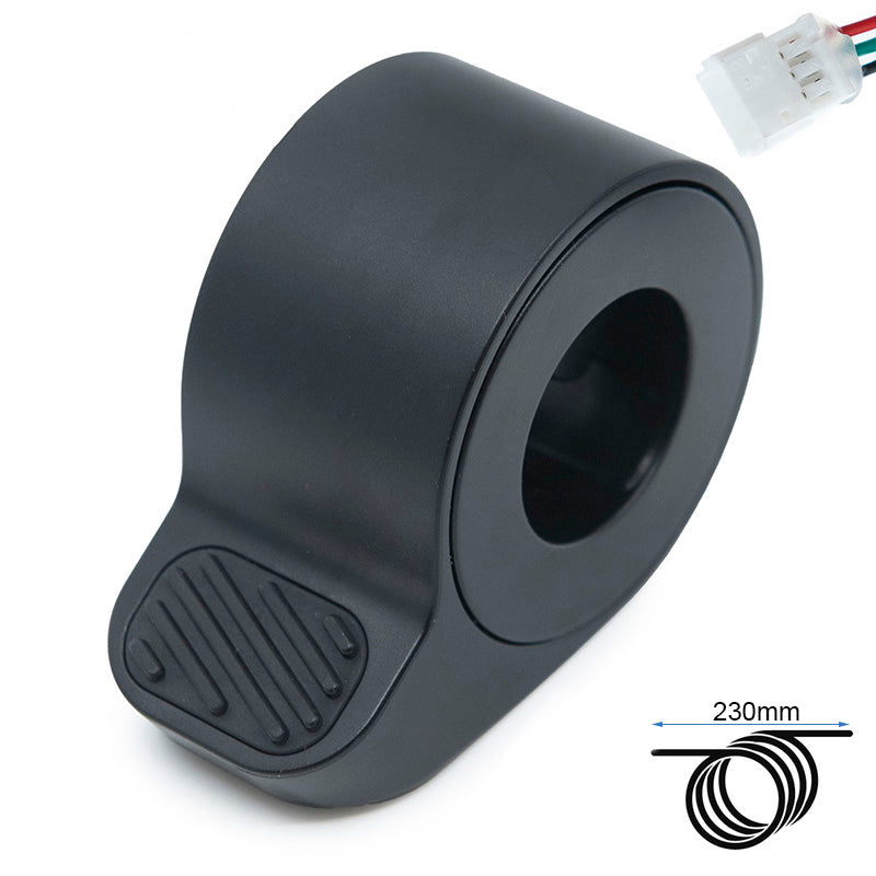 Accélérateur noir 23cm Ninebot Max G65 [Ninebot] - Connecteur JST ZH