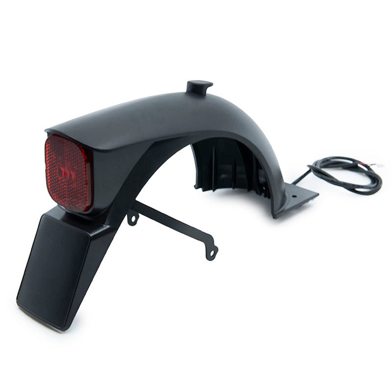 Garde-boue arrière noir avec lumière [Ninebot]