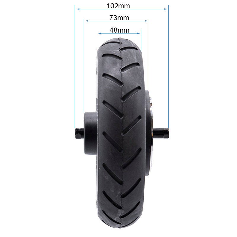 Jante solide de 6,1" avec cadre de 44 mm pour Ninebot E2/E2 Plus [Ninebot]
