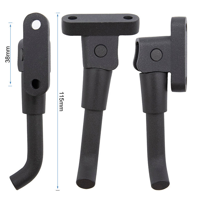 Béquille noire 115mm pour Ninebot E2/E2 Plus [Ninebot]
