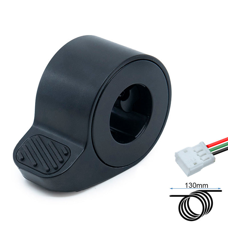 Accélérateur noir 13cm Ninebot E2 E / E2 Plus [Ninebot] - Connecteur JST ZH