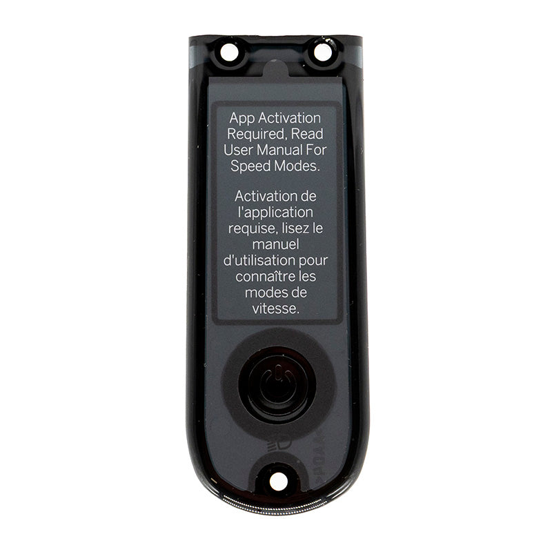 Protecteur du panneau original du Ninebot MAX G2E