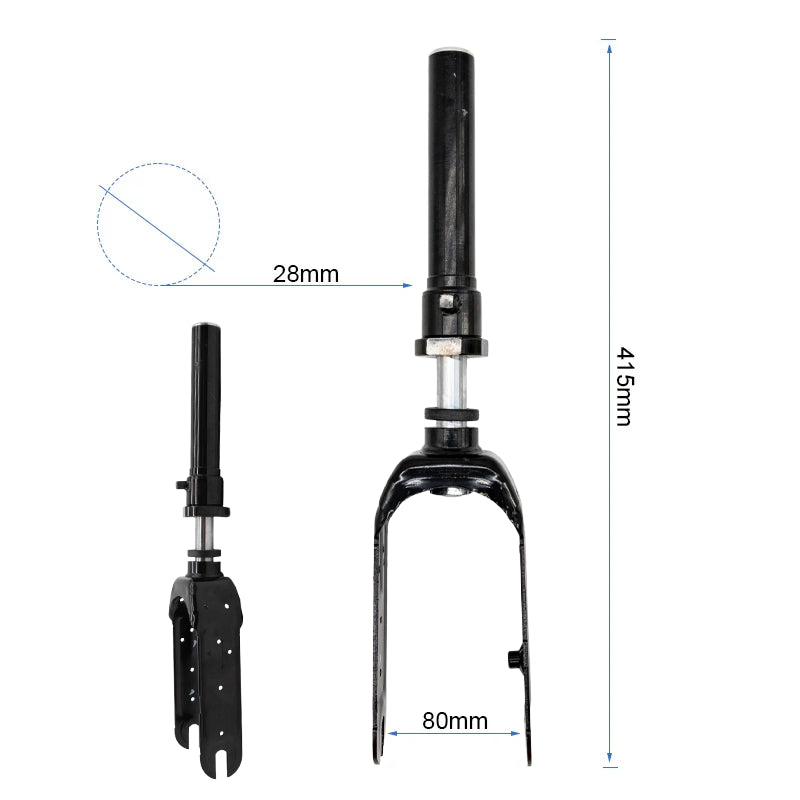 Fourche avant d'origine Ninebot Max G2 E - version 2025