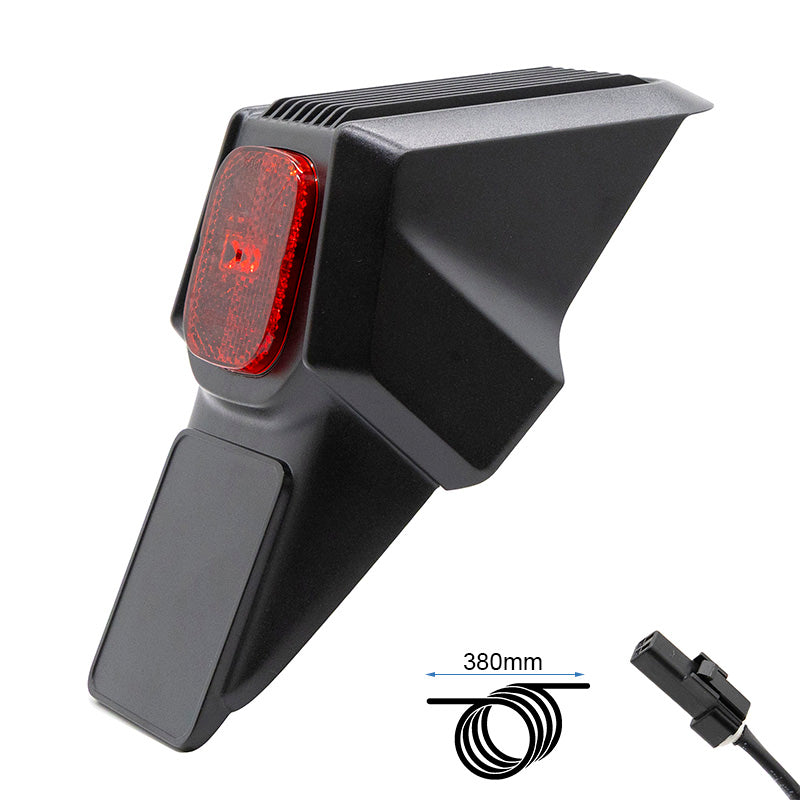 Kit de garde-boues arrière Ninebot ZT3 Pro - noir
