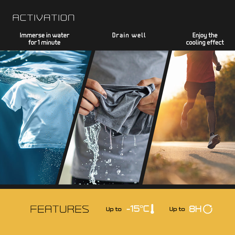 Gilet rafraîchissant PRO URHO - M