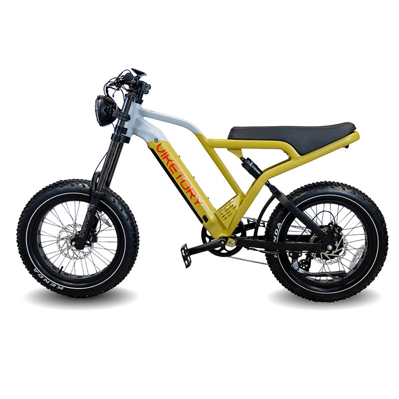 COMMANDO - Fatbike - Jaune désert/Gris