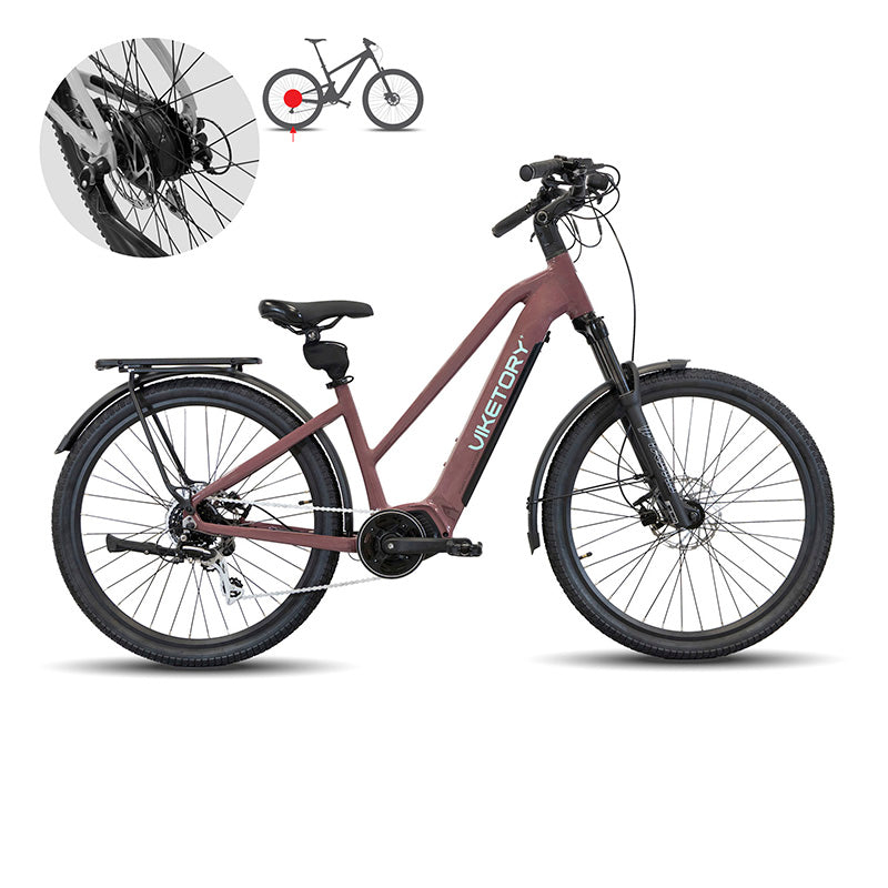 ARENOX vélo électrique URBAN Cuivre