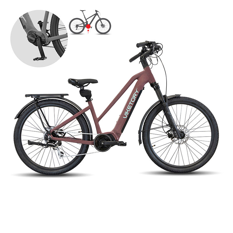 ARENOX +Plus vélo électrique URBAN Cuivre