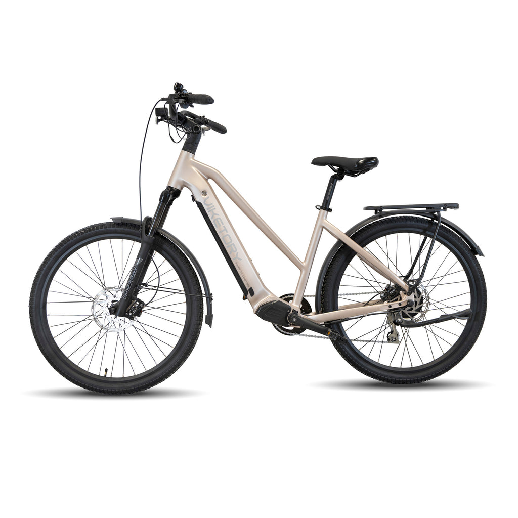 ARENOX vélo électrique URBAN Nacré