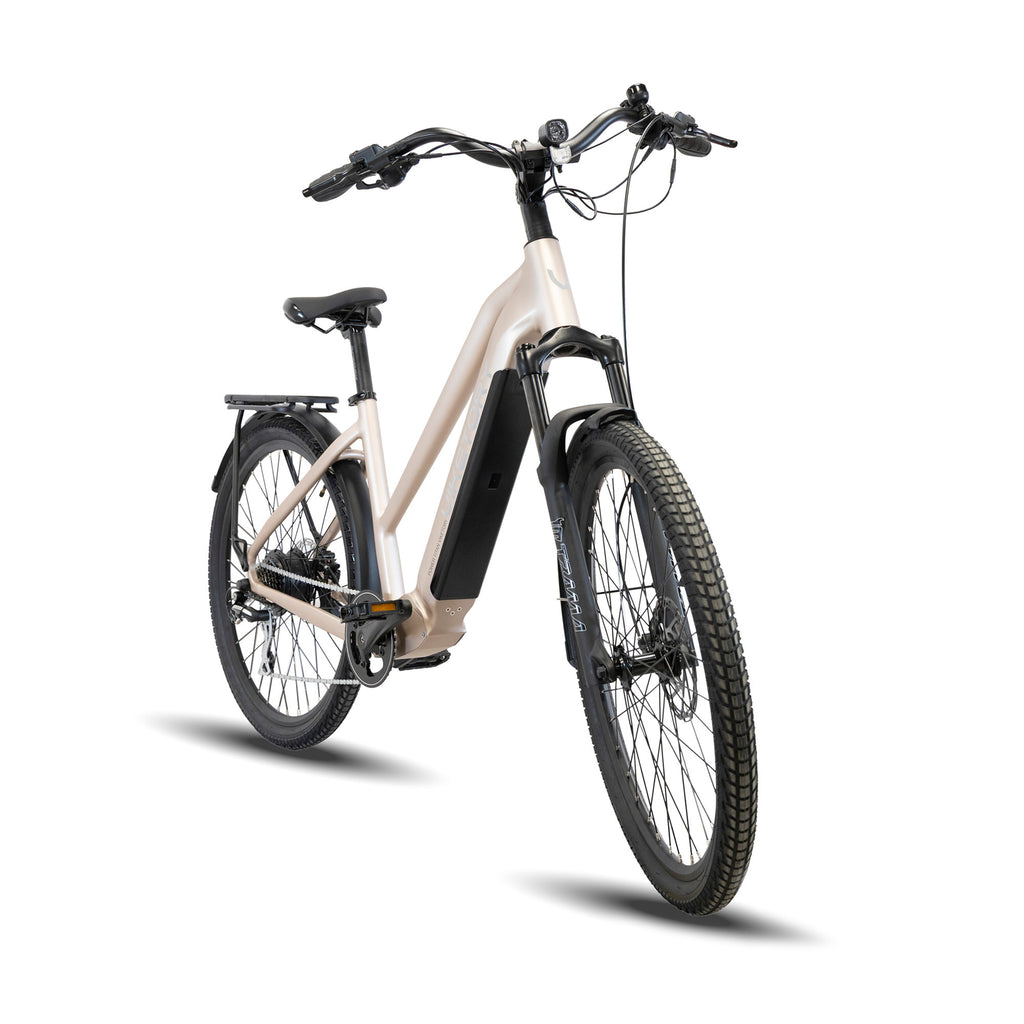 ARENOX vélo électrique URBAN Nacré