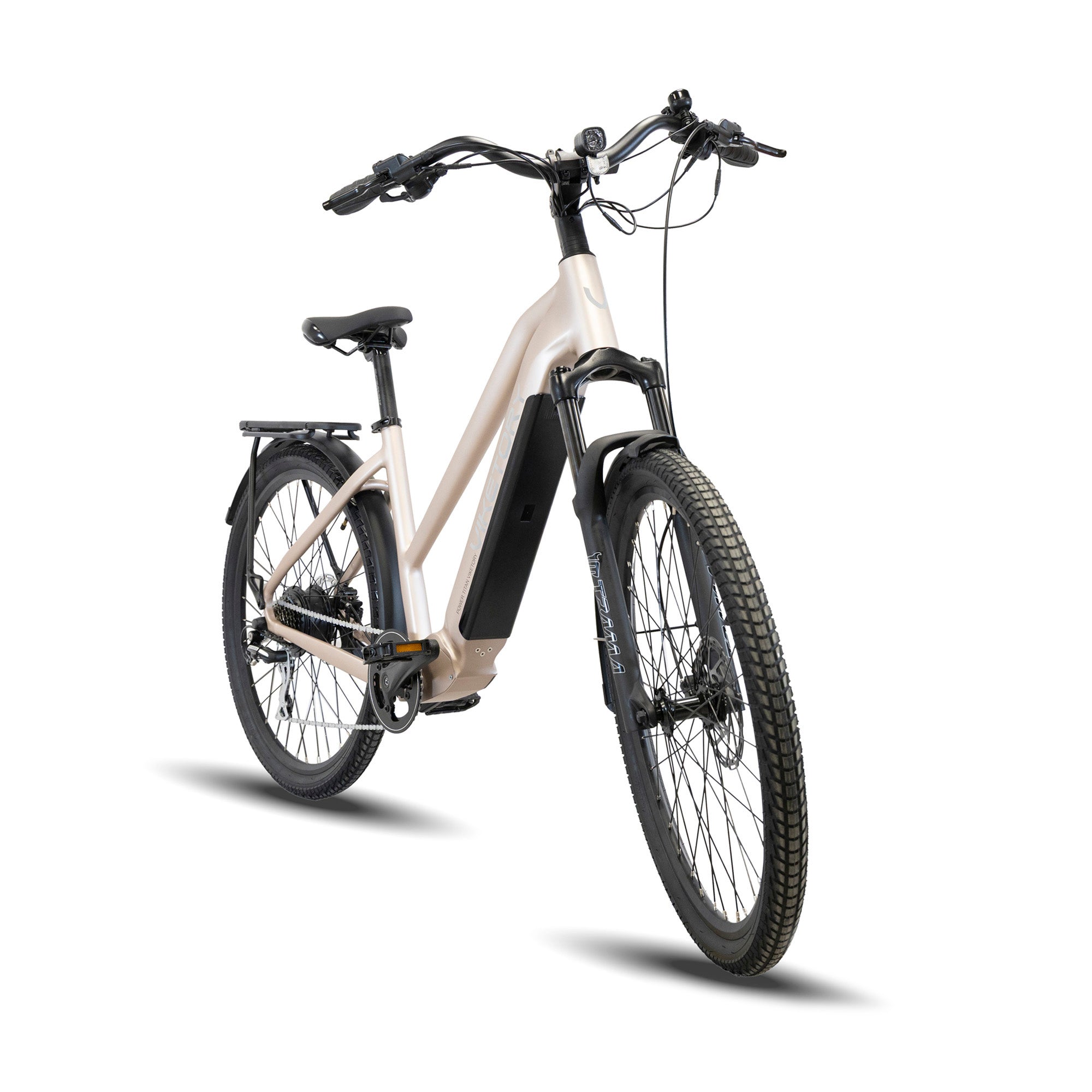 ARENOX vélo électrique URBAN Nacré