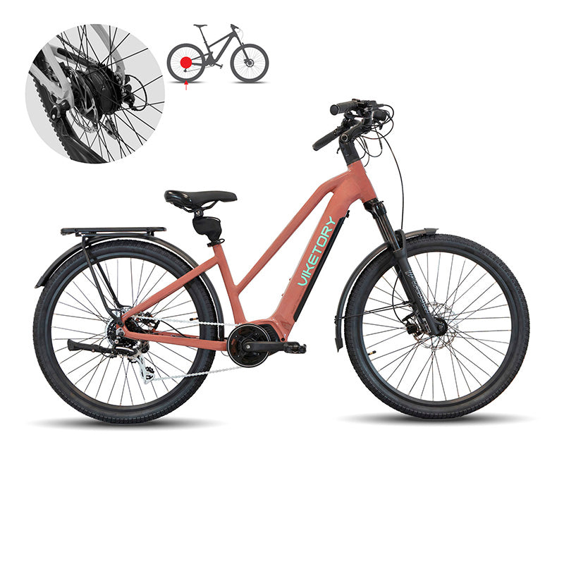 ARENOX vélo électrique URBAN Cuivre