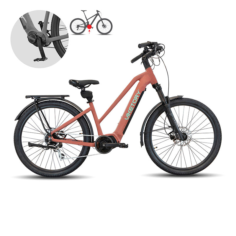 ARENOX +Plus vélo électrique URBAN Cuivre
