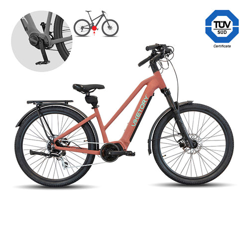 ARENOX +Plus vélo électrique URBAN Cuivre