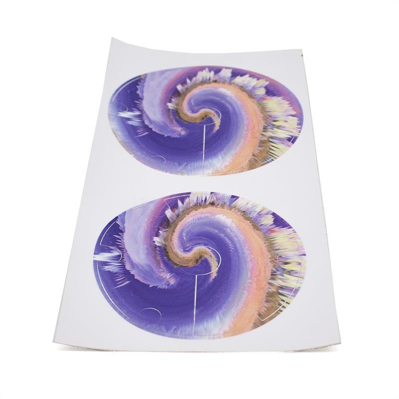 Produit autocollant pour moteur